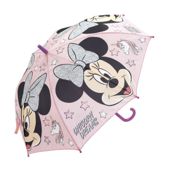 Childlike umbrella Minnie Mouse