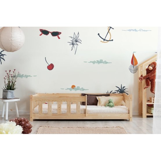 Milo Raila children's bed with a barrier