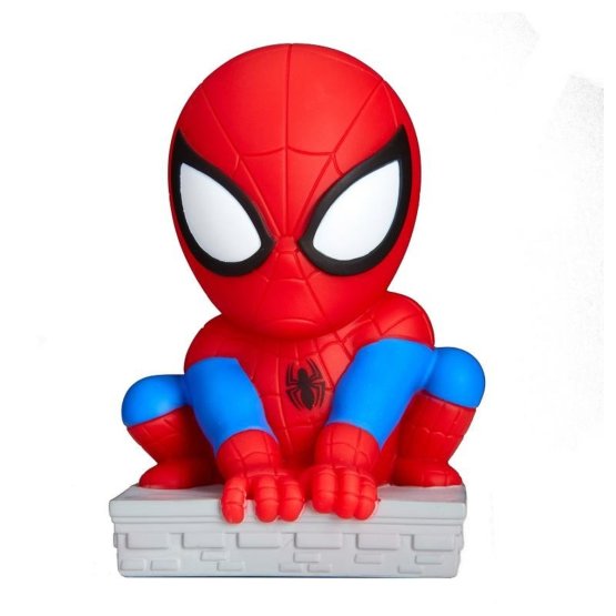 2in1 lamp and flashlight - Spiderman