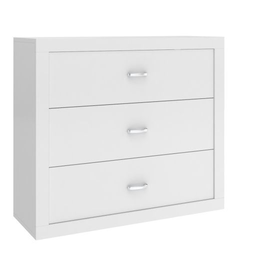 Chest of drawers Filip - white