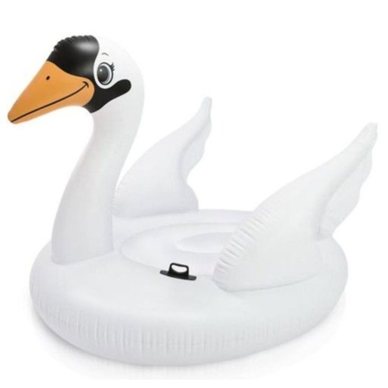 Inflatable lounger Swan