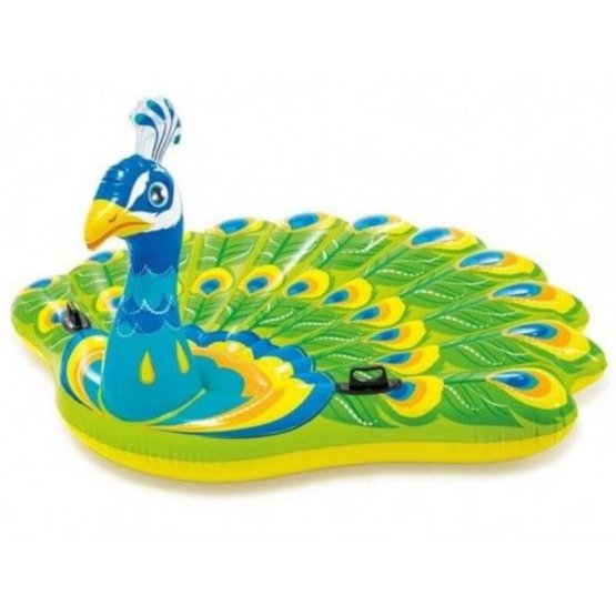 Inflatable lounger Peacock