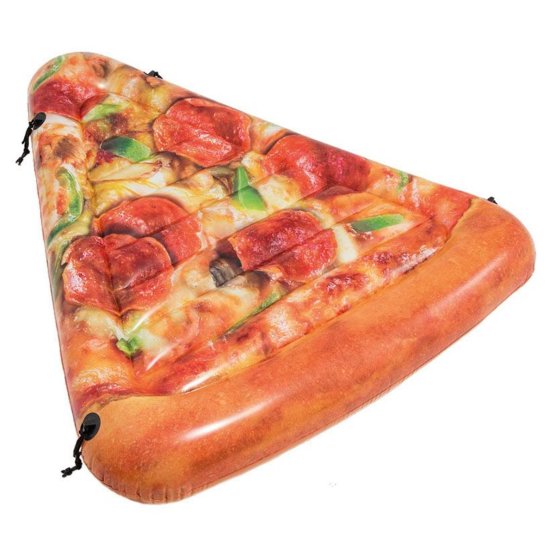Inflatable lounger Pizza