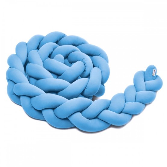 Braid mantinel 360 cm - blue