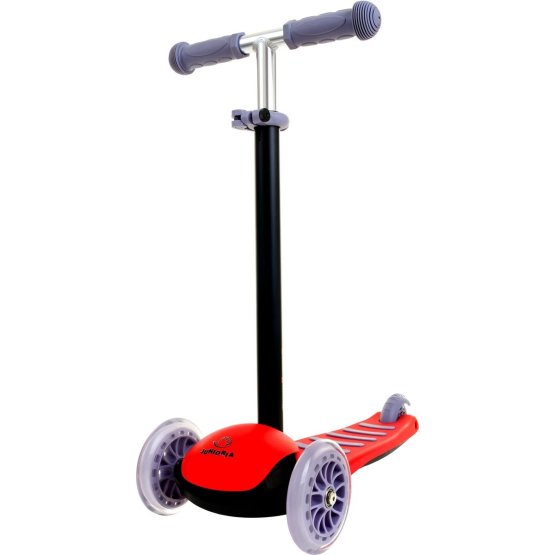 Baby tříkolová scooter First graft - red