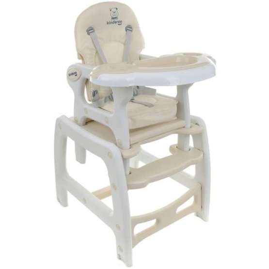 Baby dining chair Hugo - beige
