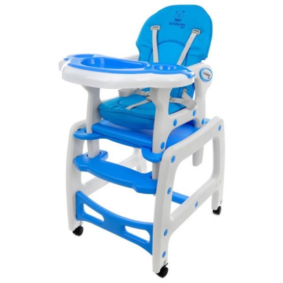 Baby dining chair Kinder - blue