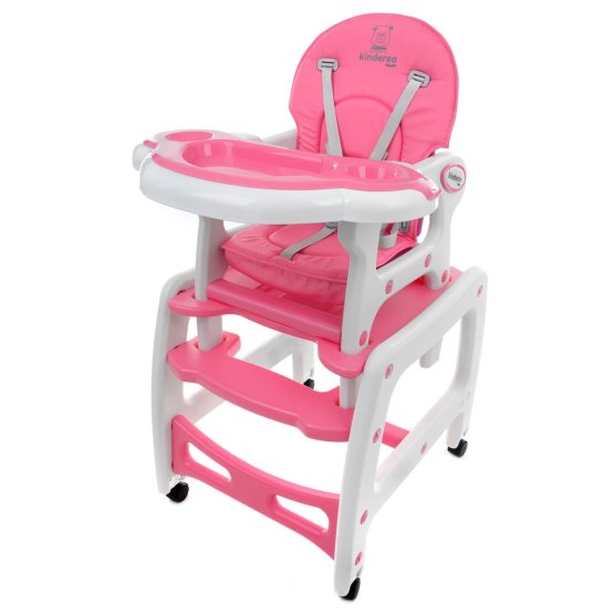 Baby dining chair Kinder - pink