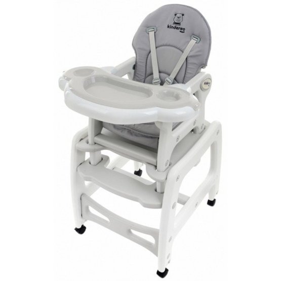 Baby dining chair Kinder - grey
