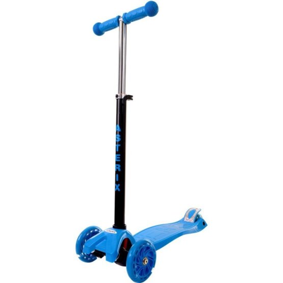 Baby tříkolová scooter Asterix - blue