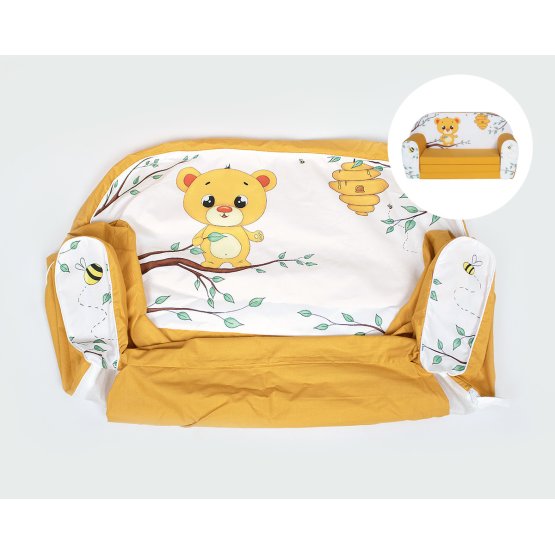 Sofa cover - Honey bear