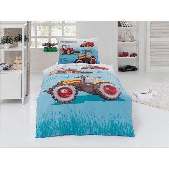 Tractor Children's Bedding Set
