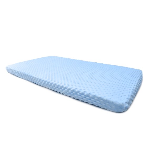 Sheet Ourbaby minky - blue