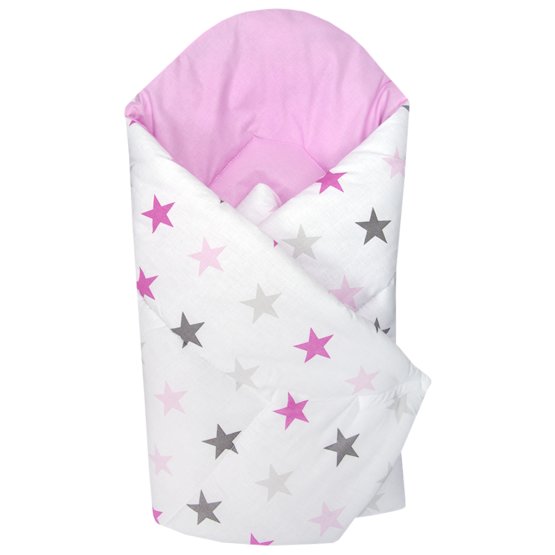 Wrapper Stars - pink