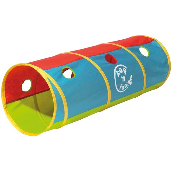 Classic play tunnel for children