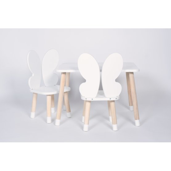 Set of table and chairs - Butterfly