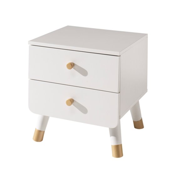 Billy bedside table - white