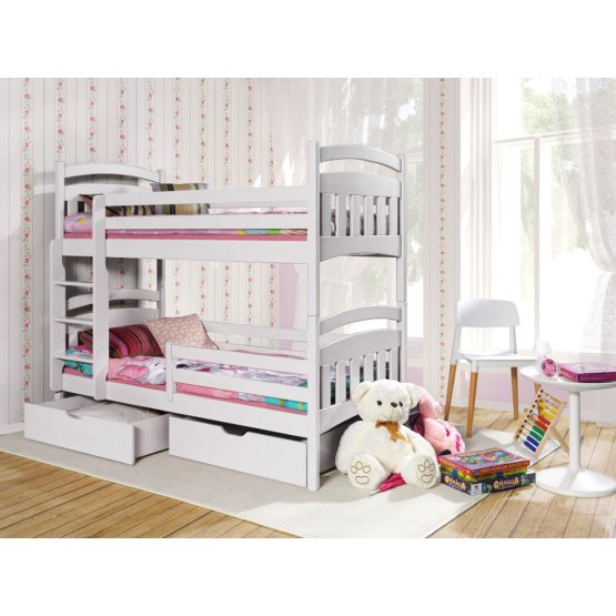 Ourbaby bunk bed Dany - White