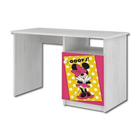 Children's desk - Minnie OOOPS! - Norwegian pine decor, BabyBoo, Minnie Mouse