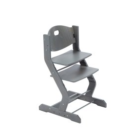 Growing chair Sissi - gray, tiSsi®