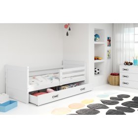 Baby bed Rocky - white