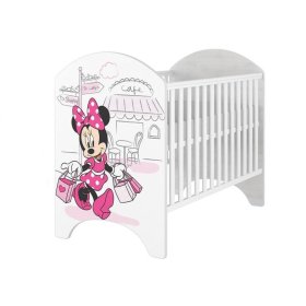 Minnie Mouse cot in Paris, BabyBoo, Minnie Mouse