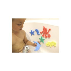Foam bath stickers - Aquatic animals, VYLEN