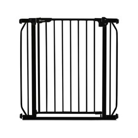 Door/stair safety barrier - black