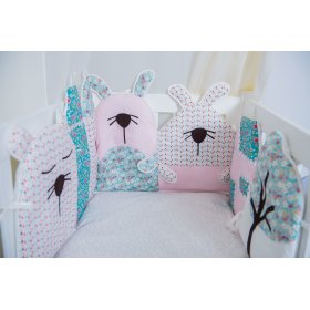 Cushion to cribs - pink, Studio Kit