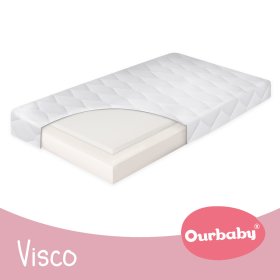 VISCO mattress 160x70 cm, Ourbaby®