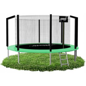 Jumpy trampoline with inner net - 374 cm