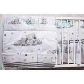 white cot bedding sets uk