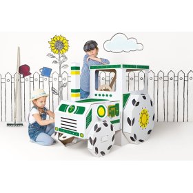 Cardboard tractor, Tektorado