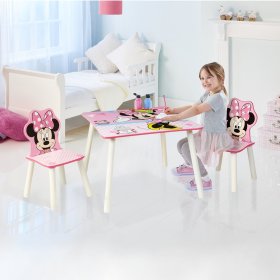 Childlike table with chairs Minnie Mouse, Moose Toys Ltd , Minnie Mouse