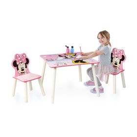 Childlike table with chairs Minnie Mouse, Moose Toys Ltd , Minnie Mouse