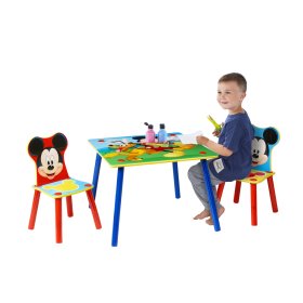 Childlike table with chairs Mickey Mouse, Moose Toys Ltd , Mickey Mouse