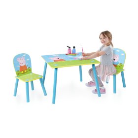 Childlike table with chairs Peppa Pig, Moose Toys Ltd , Peppa pig