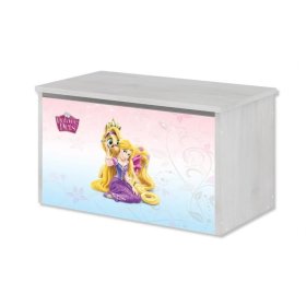 Wooden chest for Disney toys - Palace pets - Norwegian pine decor, BabyBoo, Princess