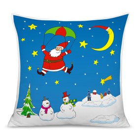 Christmas children pillow 03, CamelLeon