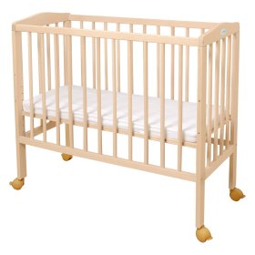 Cot for parents' bed Amy - natural