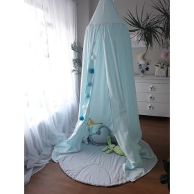 Hanging canopy - mint, TOLO