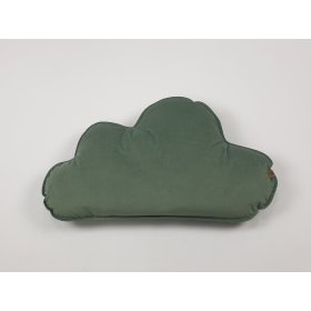 Cloud pillow - green