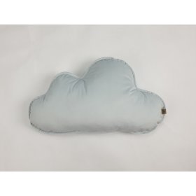 Cloud pillow - light gray