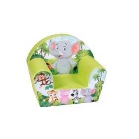 Children's chair Safari - green