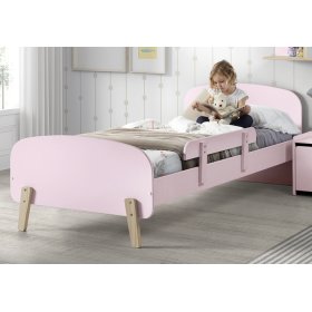Children's bed Kiddy pink, VIPACK FURNITURE