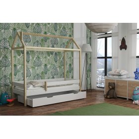 Baby cot house Paul - scandi, Ourbaby®