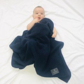 Blanket bamboo / cotton for children - different colors