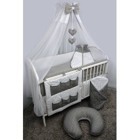 Set bedding to cribs Constellation 135x100 cm, Ankras