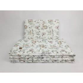Bedding with filling - Forest animals