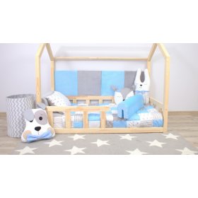 Foam bed rail Ourbaby - turquoise, Dreamland